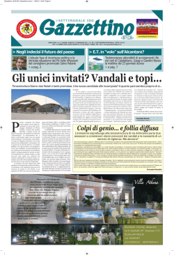 Gazzettino 12-02-2011