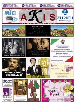AKIS 3 - 275- 7 Marzo 2014 - Majorana