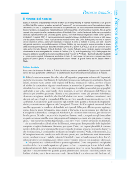 Percorso tematico - Prof.ssa Monica Guido