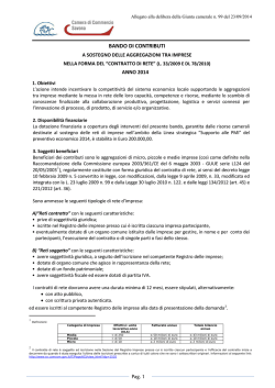 bando - Sito non disponibile