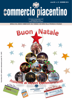 Scarica il pdf - Unione Commercianti di Piacenza