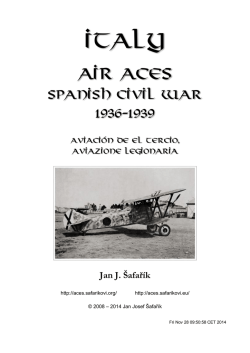 Jan J. &Scaron;afař&iacute;k - Air Aces