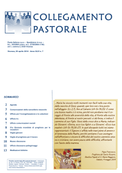 2014 collaprile - Diocesi di Vicenza