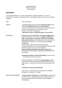 2013 3M POST IT AND YOU instant win + estraz 11 12 2013 DEF