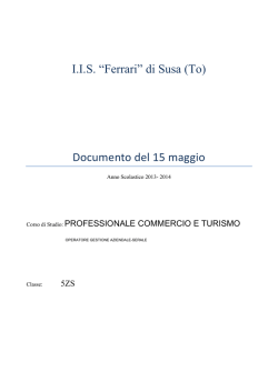 documento 15 maggio 5z serale