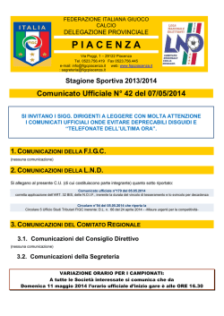 Federazione Italiana Giuoco Calcio
