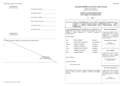 IL CONSIGLIO DI AMMINISTRAZIONE
