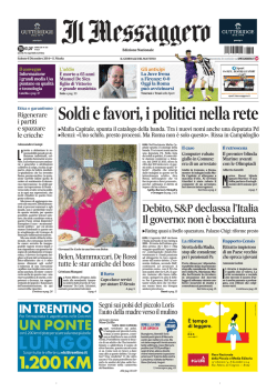 06 12 14 Messaggero Rubato in Comune il computer di un