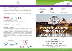 Programma - maprovider.it