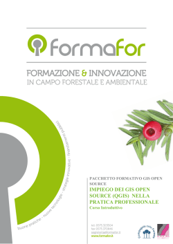 impiego dei gis open source (qgis) nella pratica