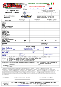 Automoderne - tre cime promotor
