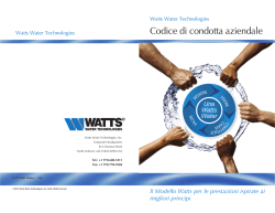 Codice di condotta aziendale