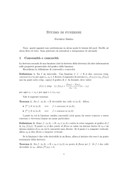 Studio di funzione