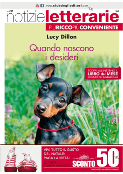 Catalogo Elettronico Notizie Letterarie n.701 - Natale