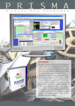 Scarica il Pdf Informativo