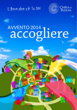 11_sussidio Avvento - DIOCESI di Padova