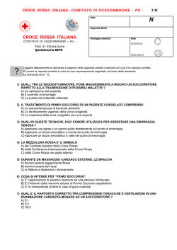 CORSO BPS N serie di Quiz