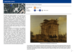 2 ARCO DELLA PACE - Ritratti di citt&agrave; in un interno