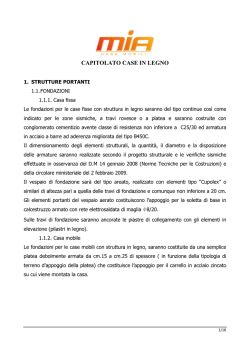 CAPITOLATO CASE IN LEGNO