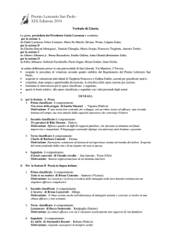 Premio Letterario San Paolo