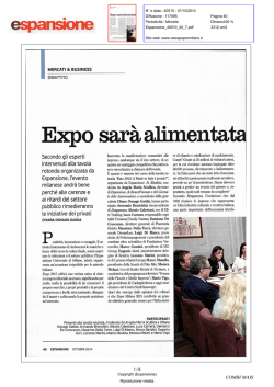 Espansione ottobre 2014