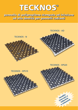 TECKNOS® - Sirap Group