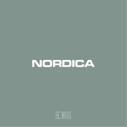 Catalogo Nordica