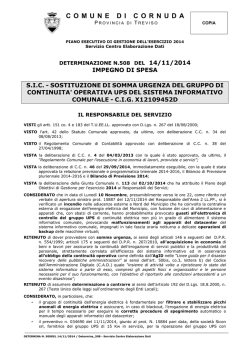 Testo - ComuneWeb