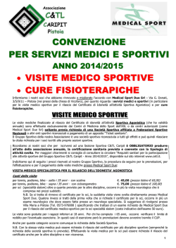 25/09/2014 - Cassa e Tempo Libero