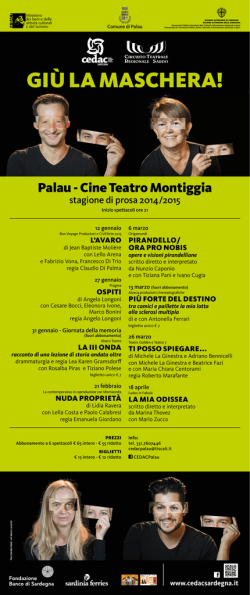 Fronte - Eventi e Sagre