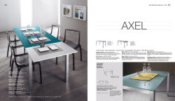 TAVOLI - Scavolini
