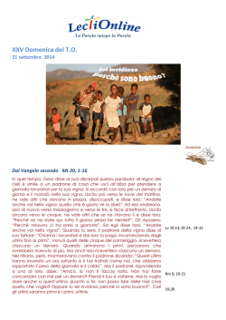 Lectionline XXV Domenica del T_O(4)