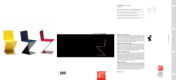 Gerrit T. Rietveld&reg; ZIG-ZAG 280 ZIG-ZAG Gerrit T. Rietveld