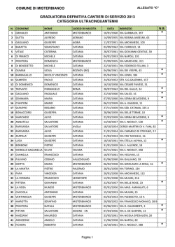 Allegato C - Comune di Misterbianco