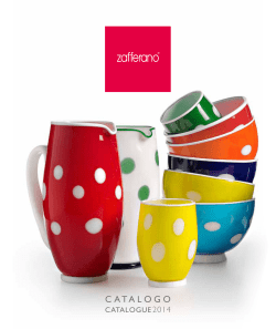 CATALOGO - Zafferano
