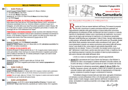 san paolo san teodoro san michele san carlo san leonardo un