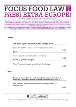 Russia India - Total Quality Food