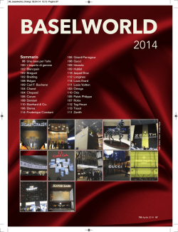 Baselworld 2014 [pdf]