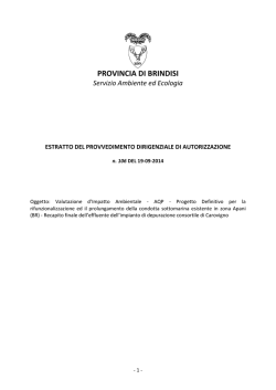 PROVINCIA DI BRINDISI