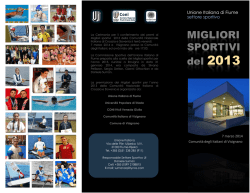 MIGLIORI del 2013 - SEI "Bernardo Benussi" Rovigno