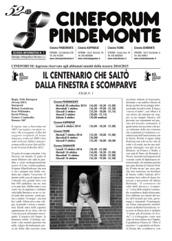 SCHEDA CINEFORUM N&deg;1 pdf.