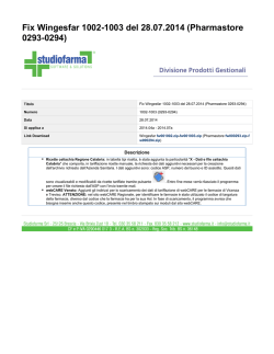 Fix Wingesfar 1002-1003 del 28.07.2014 (Pharmastore 0293