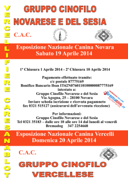 locandina giuria novara vercelli 2014