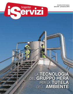 Anno XIV &ndash; Primavera 2014