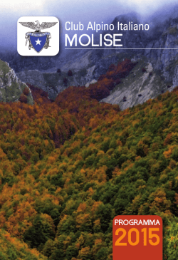 Molise - Club Alpino Italiano