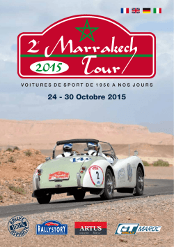 24 - 30 Octobre 2015