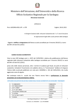 Allegati - USR Sardegna