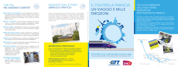 IL TGV PER LA FRANCIA: UN VIAGGIO E MILLE EMOZIONI