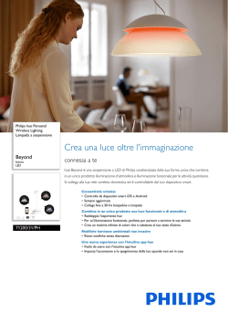 7120031PH Philips Lampada a sospensione