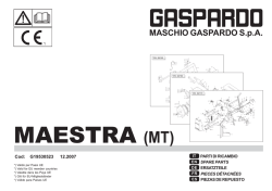Ricambi MAESTRA 2007-12 (G19530523).pmd